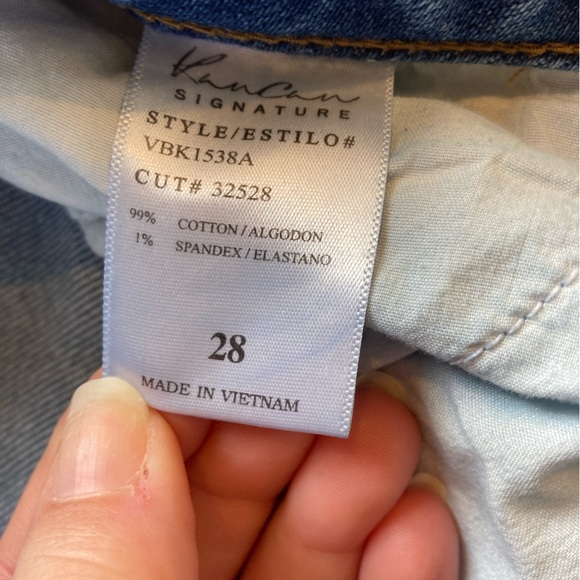 Kancan high rise mom jean - Picture 11 of 11